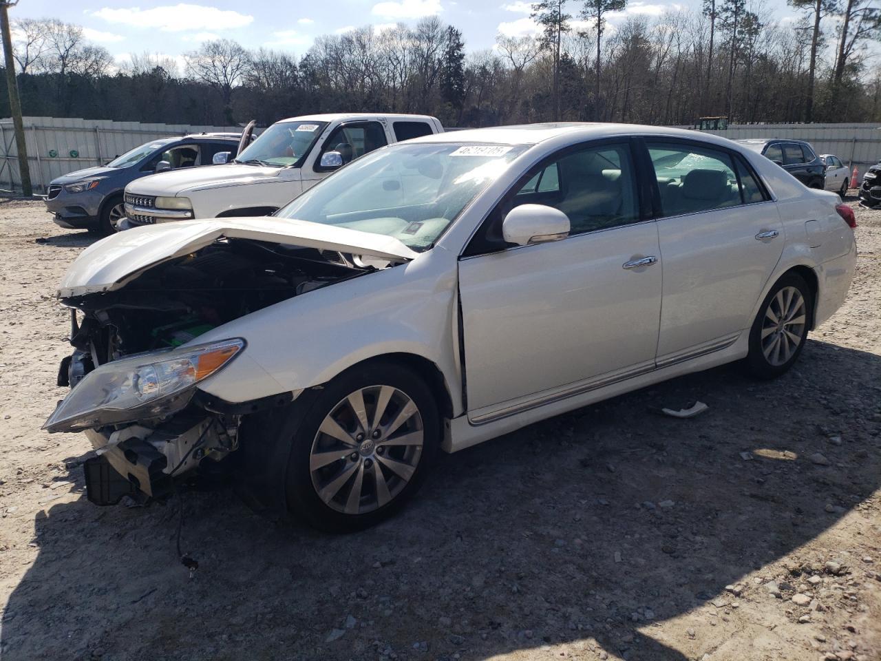 2011 TOYOTA AVALON BAS