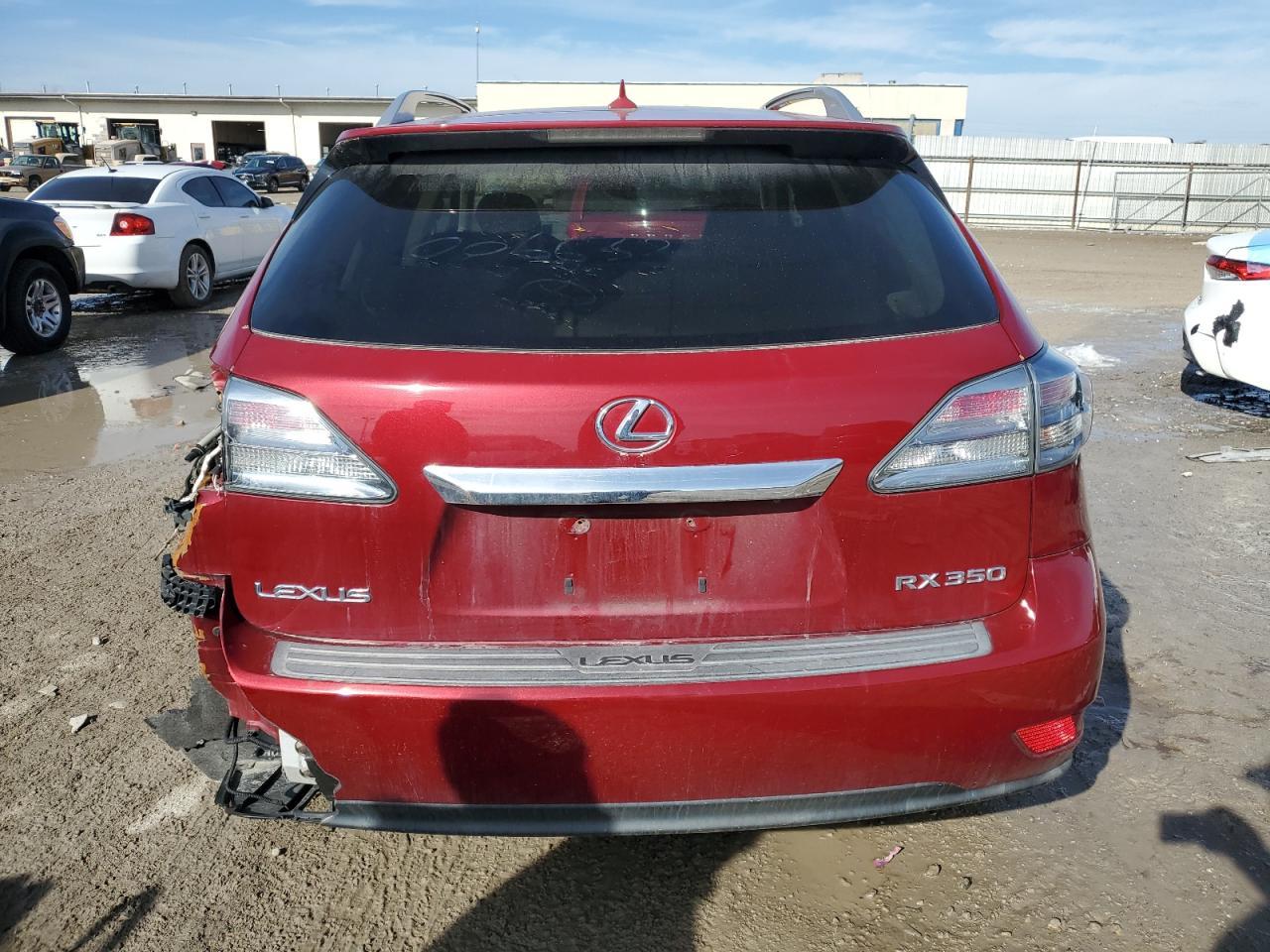 2010 LEXUS RX 350 - Image 6