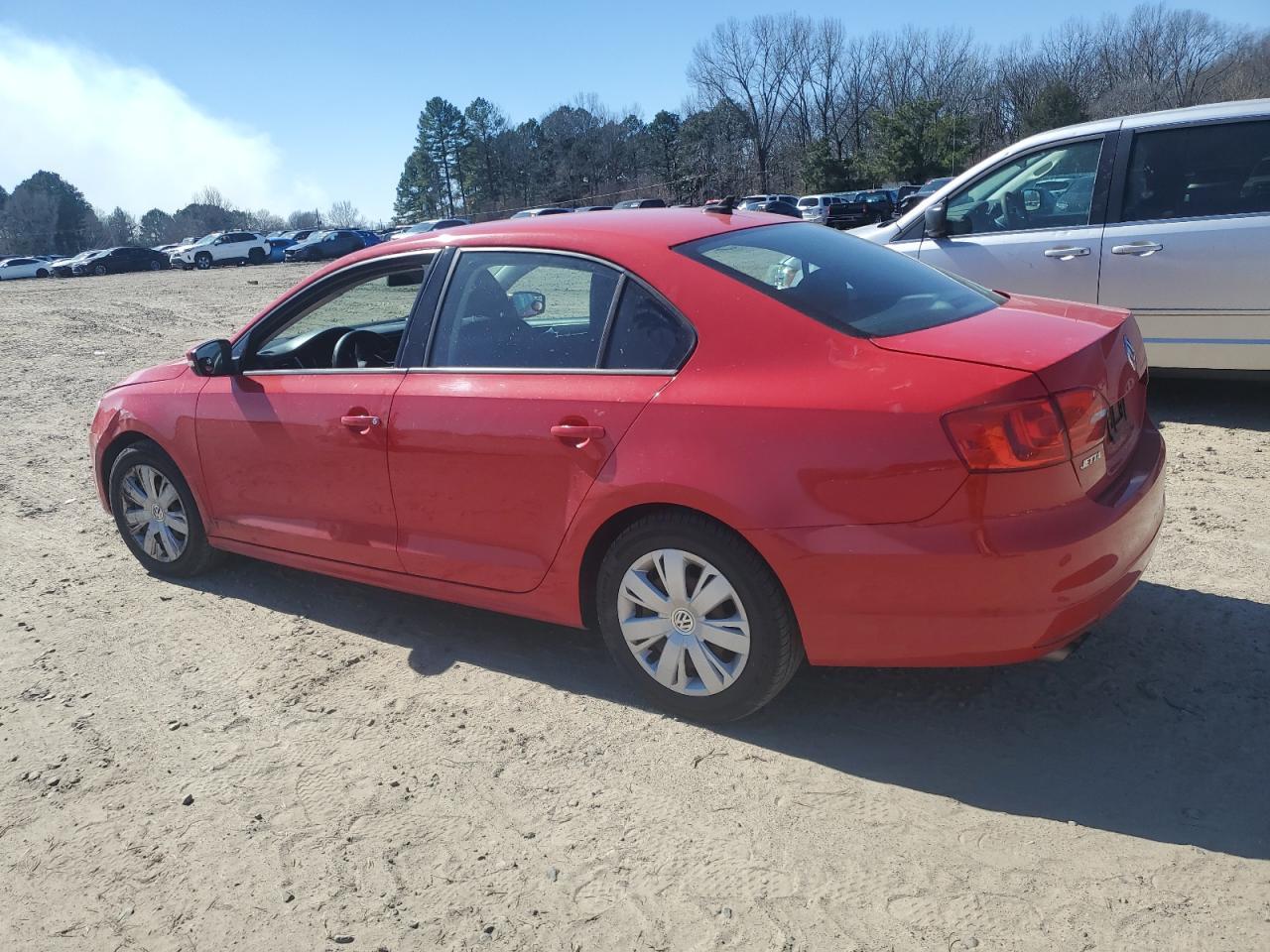 2014 VOLKSWAGEN JETTA SE - Фото 2