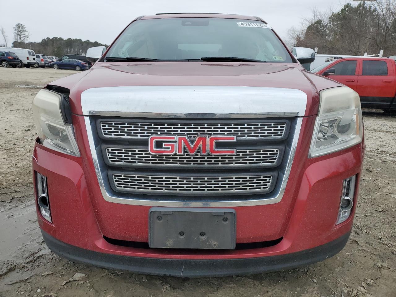 2014 GMC TERRAIN SL - Фото 5
