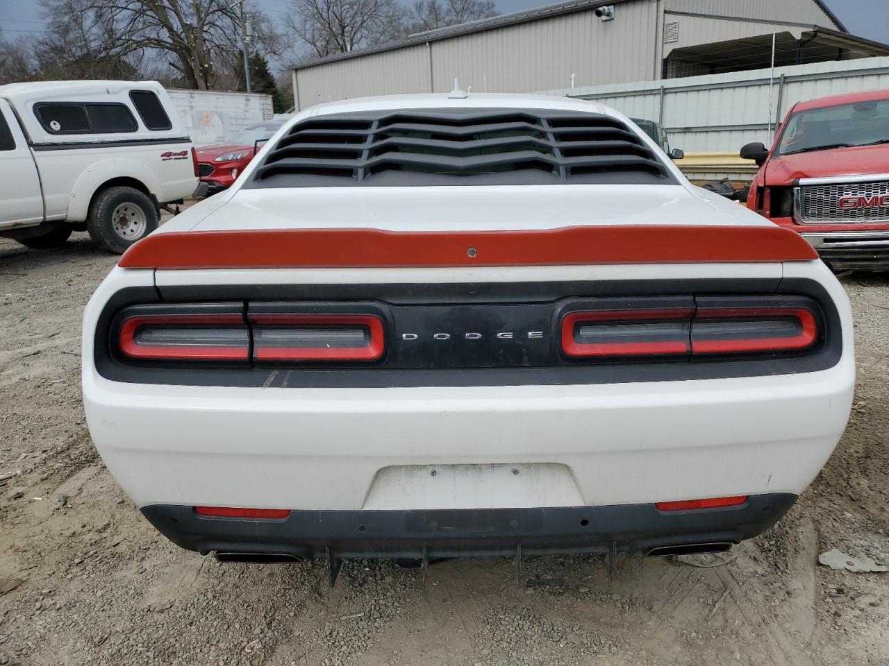 2017 DODGE CHALLENGER - Фото 6