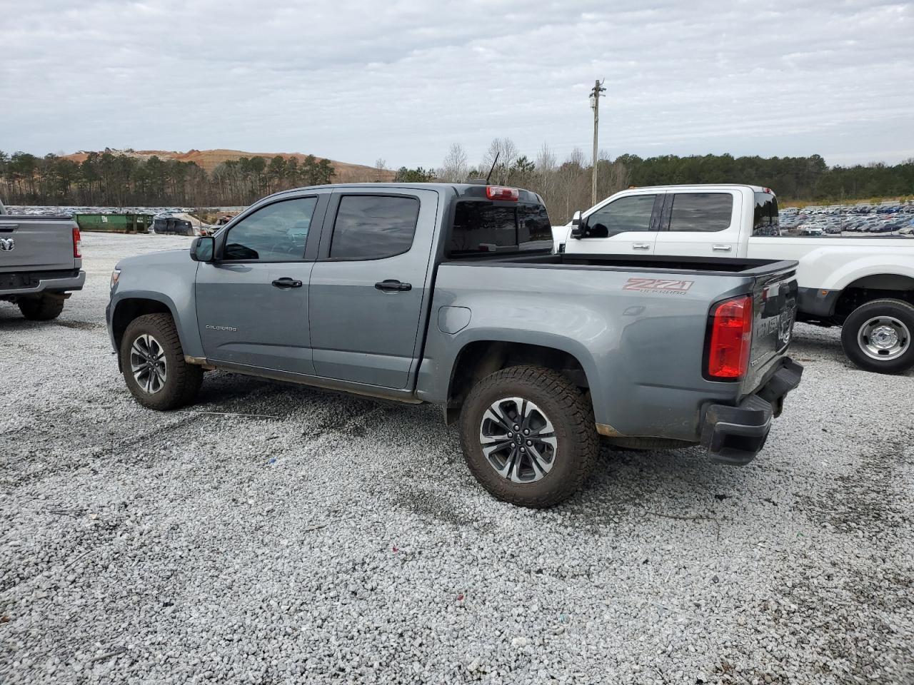 2022 CHEVROLET COLORADO Z - Фото 2