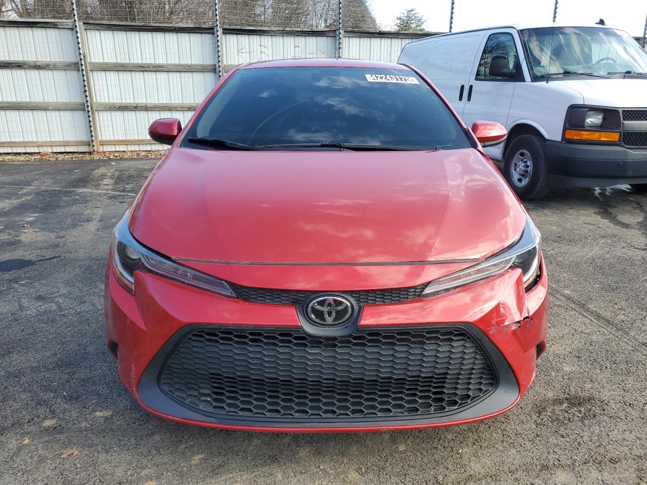 2021 TOYOTA COROLLA LE - Image 5