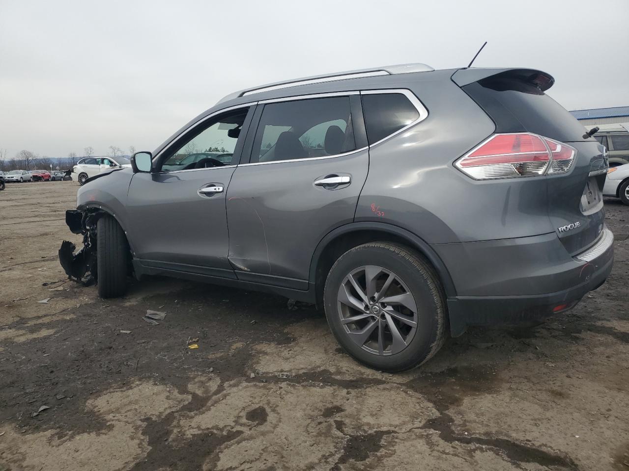 2016 NISSAN ROGUE S - Фото 2