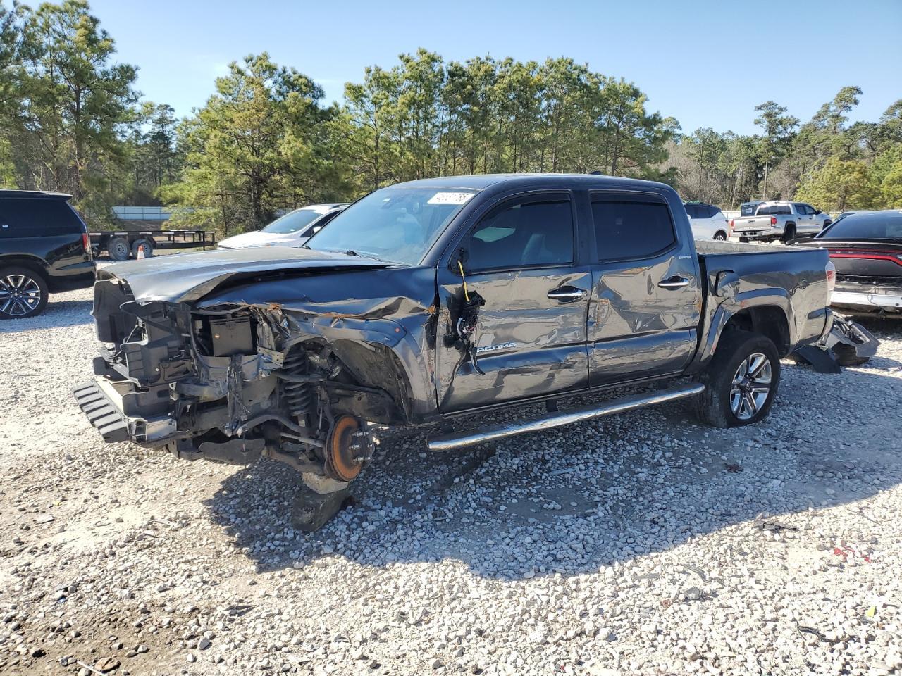 2019 TOYOTA TACOMA DOU