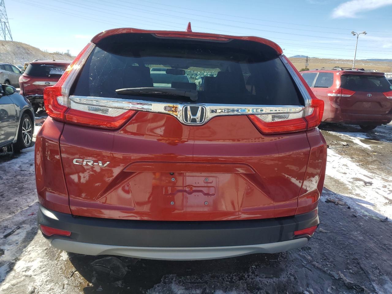 2018 HONDA CR-V EXL - Фото 6