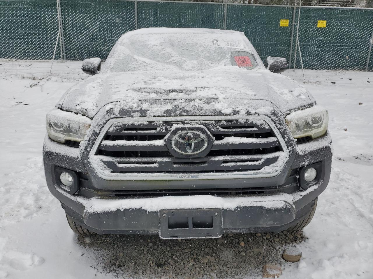 2018 TOYOTA TACOMA ACC - Фото 5