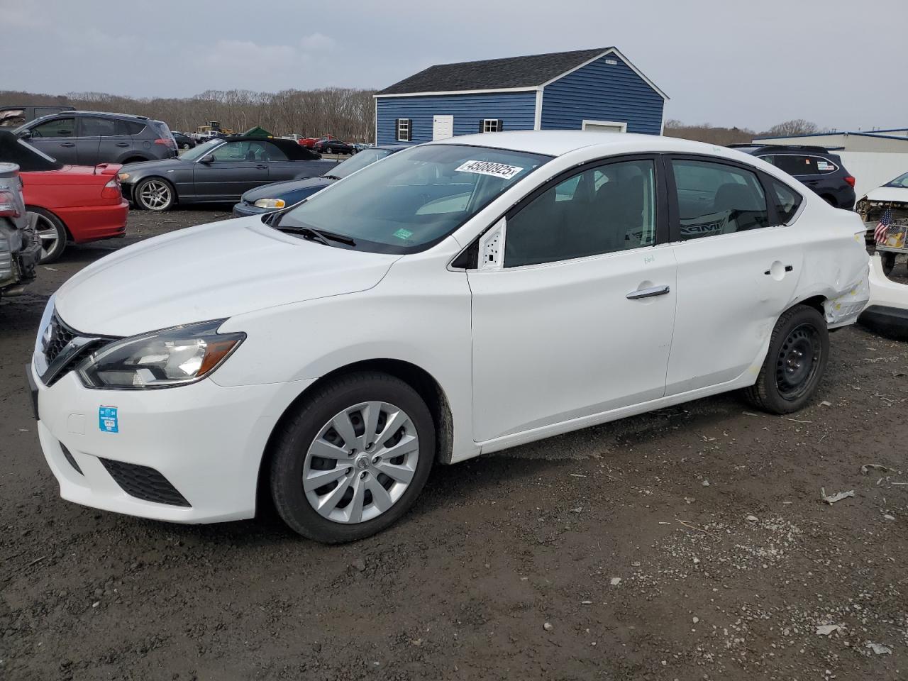 2018 NISSAN SENTRA S