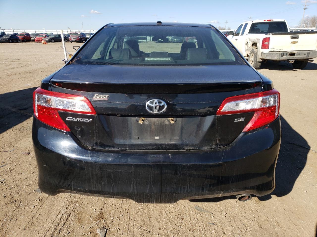 2012 TOYOTA CAMRY BASE - Image 6
