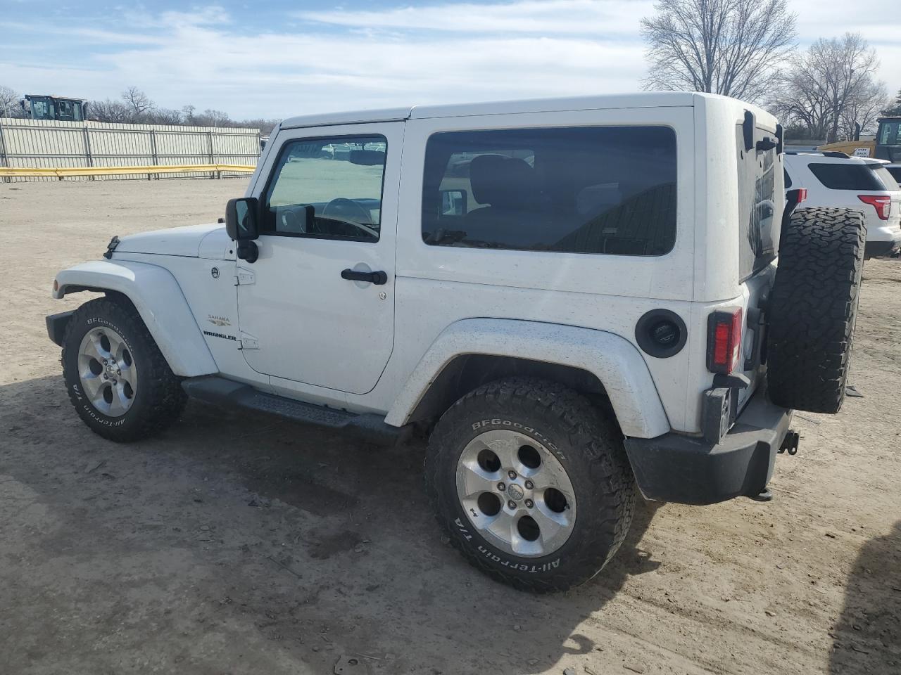 2013 JEEP WRANGLER S - Image 2