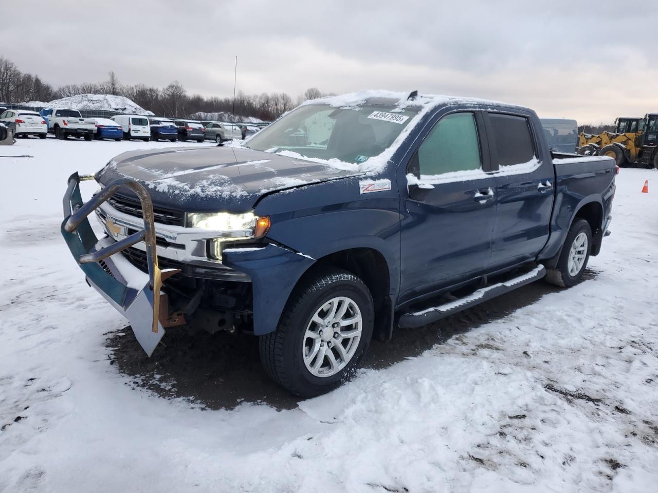 2021 CHEVROLET SILVERADO