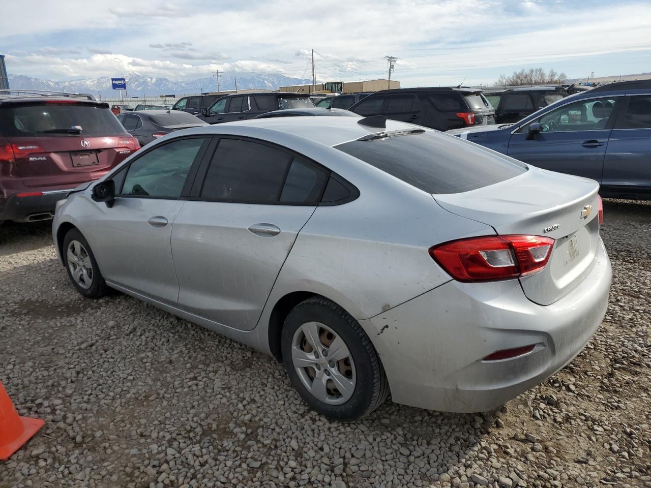 2017 CHEVROLET CRUZE LS - Image 2