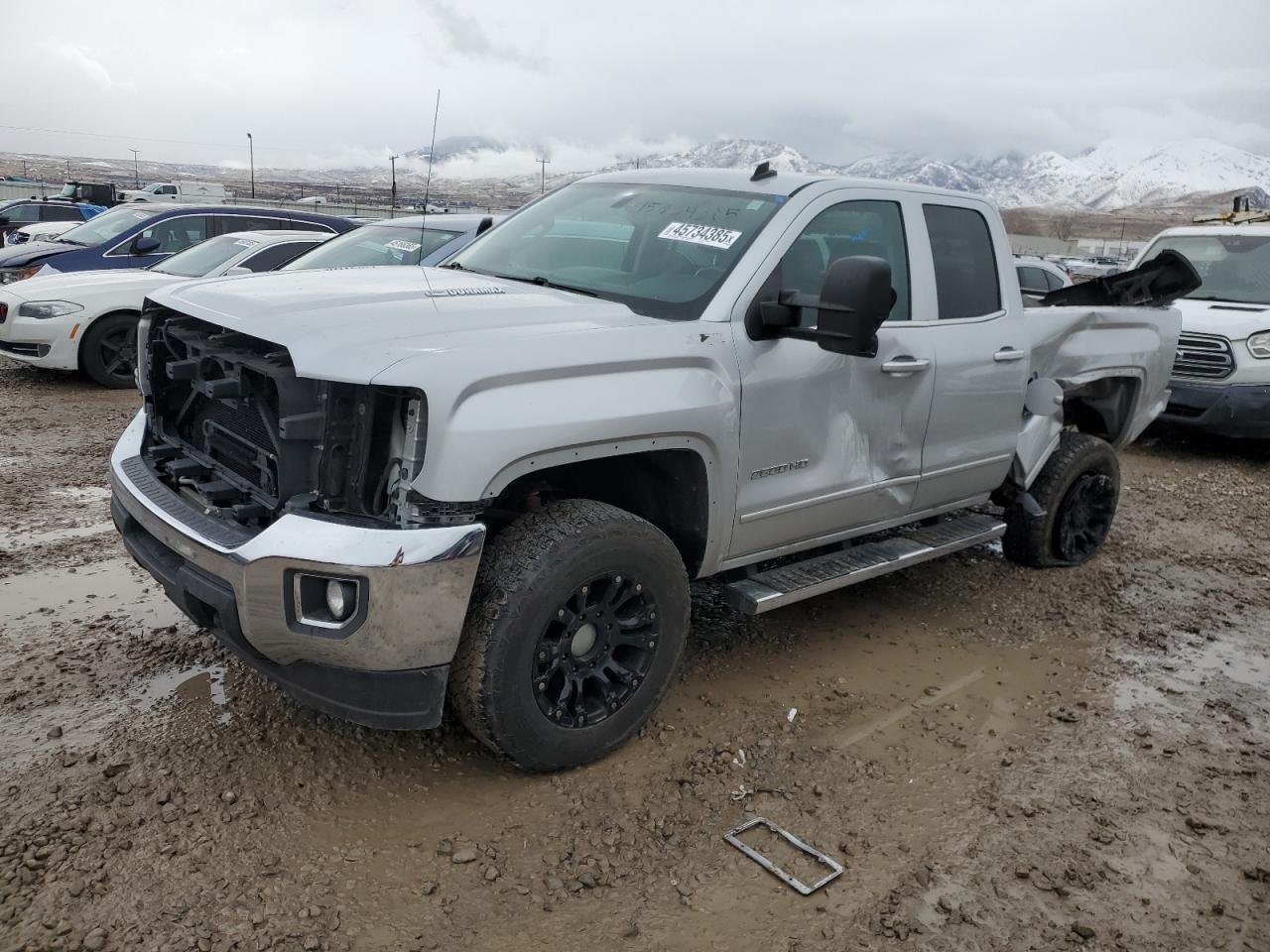 2015 GMC SIERRA K25