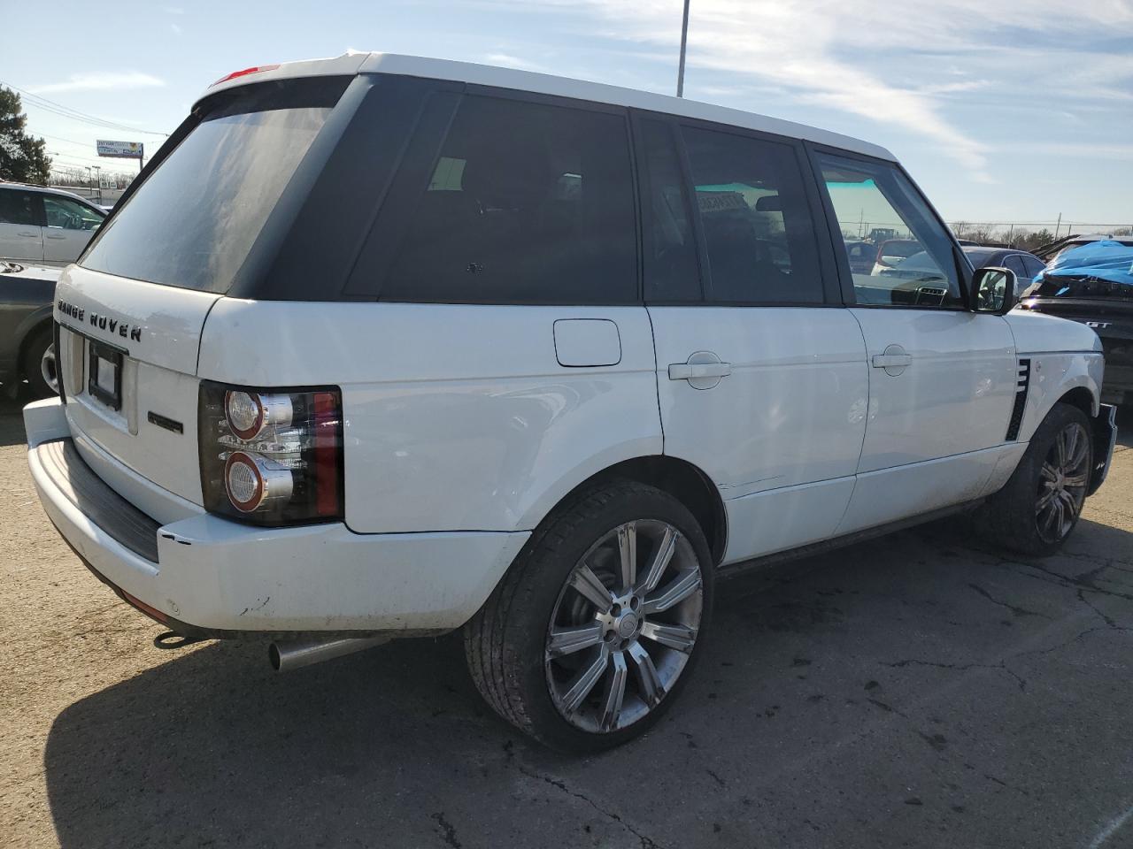 2012 LAND ROVER RANGE ROVE - Image 3