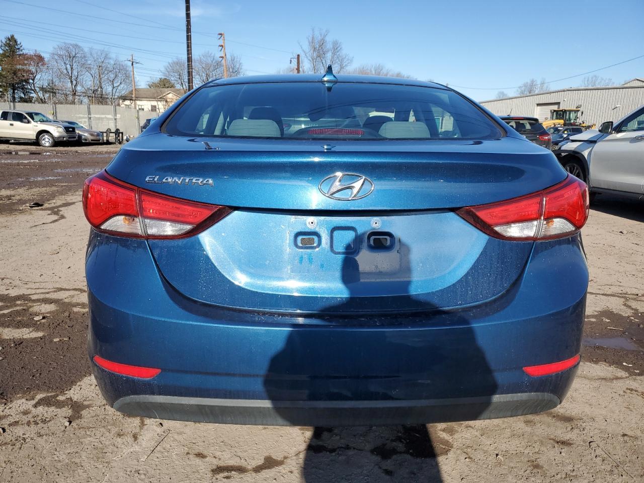 2014 HYUNDAI ELANTRA SE - Фото 6