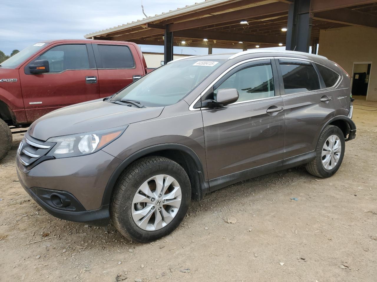 2014 HONDA CR-V EXL