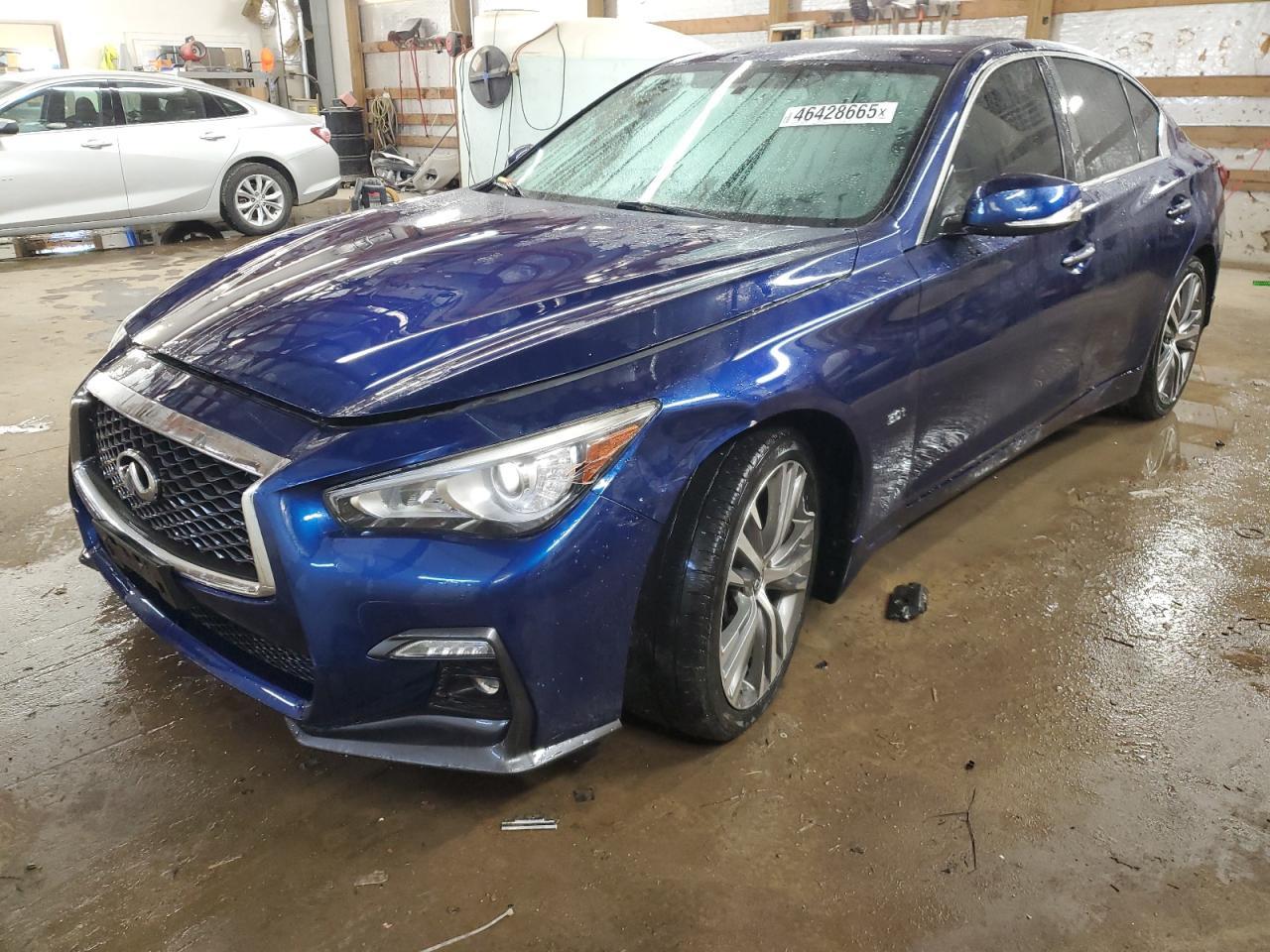 2018 INFINITI Q50 LUXE
