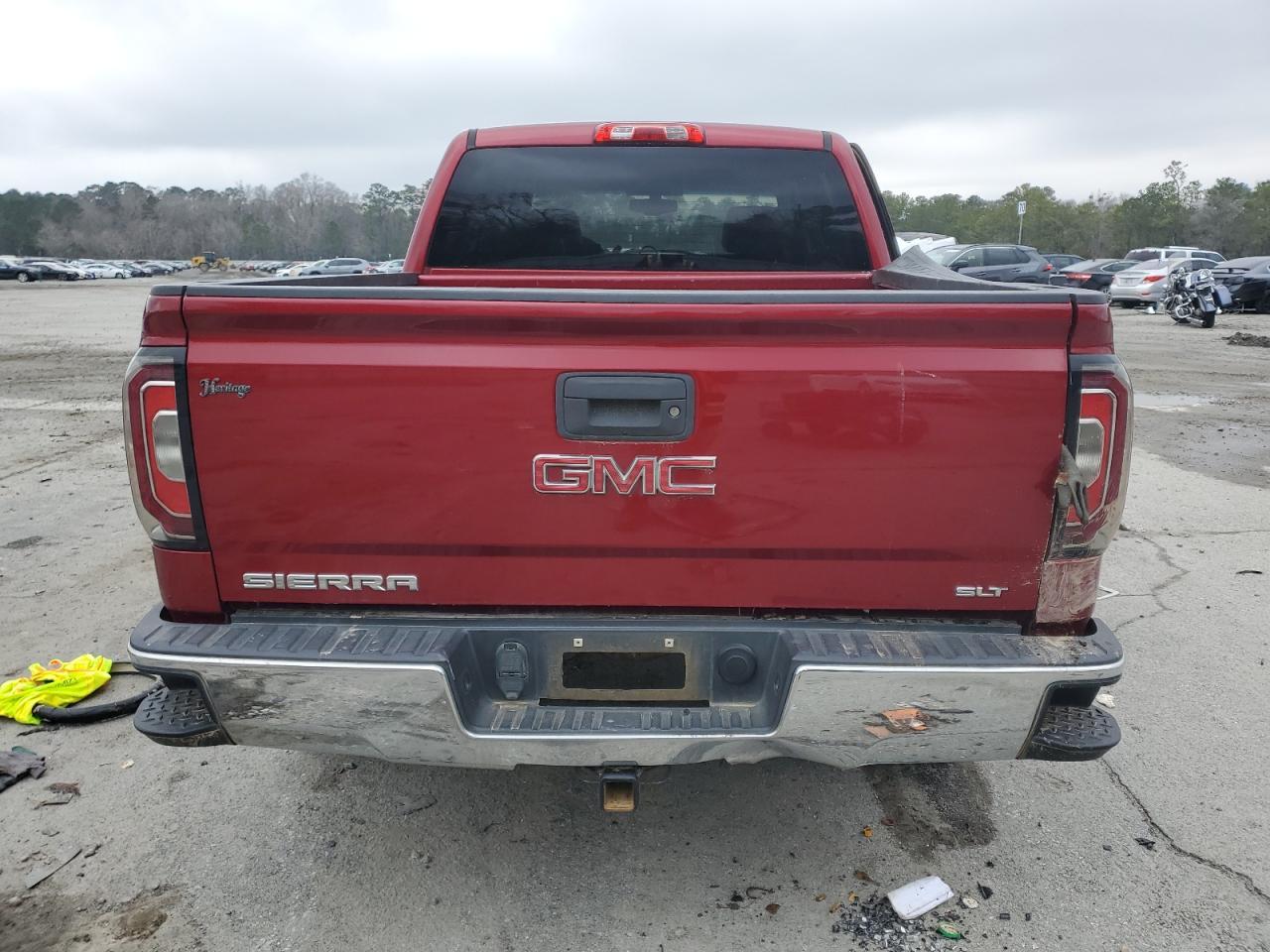 2018 GMC SIERRA K15 - Фото 6