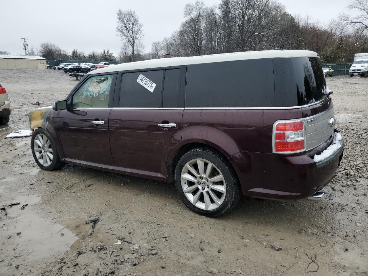 2011 FORD FLEX LIMIT - Фото 2