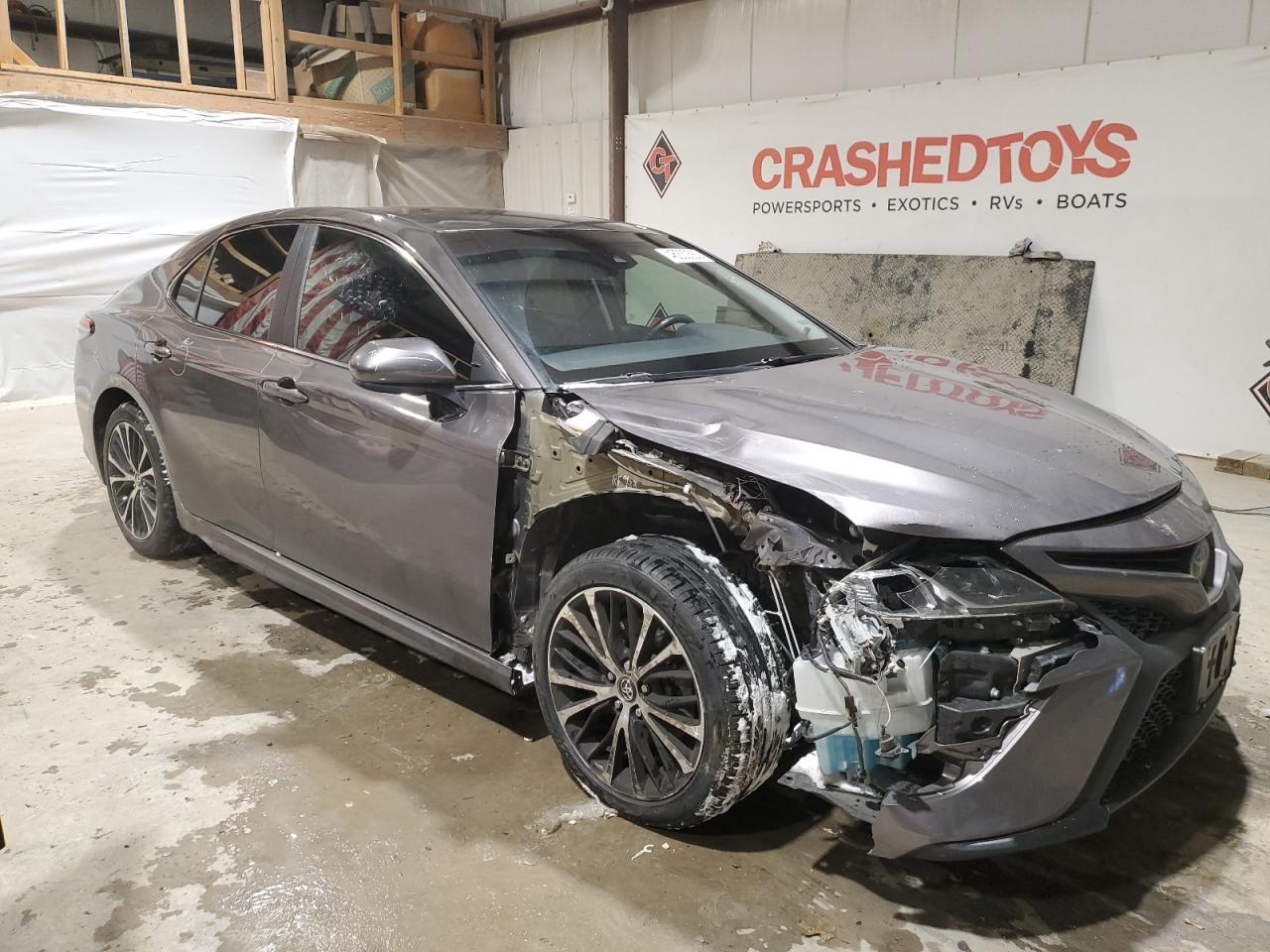 2018 TOYOTA CAMRY L - Фото 4