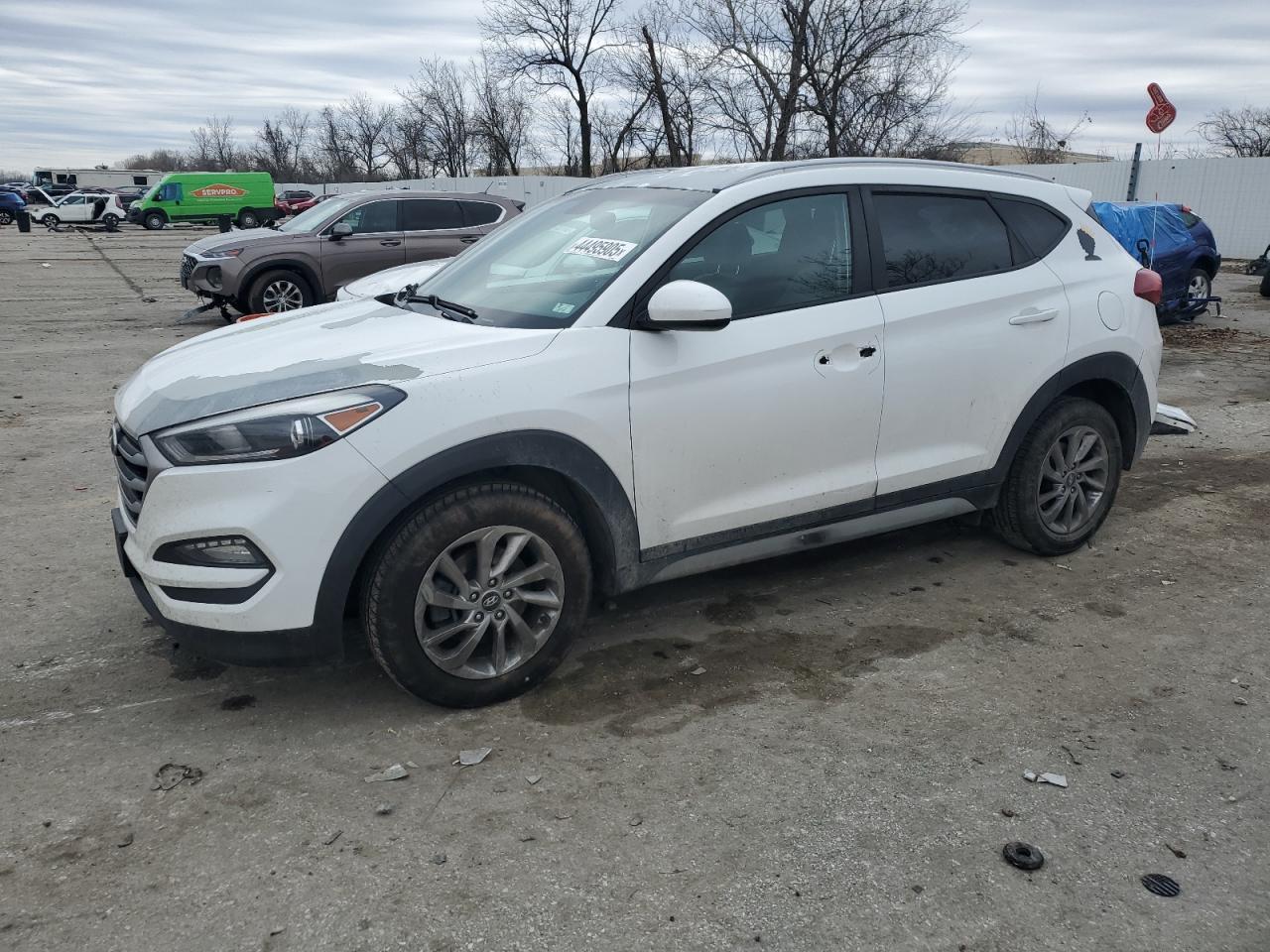 2018 HYUNDAI TUCSON SEL