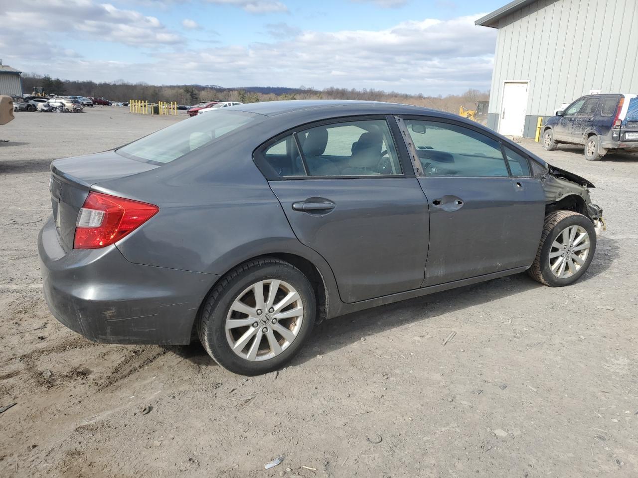 2012 HONDA CIVIC EX - Фото 3