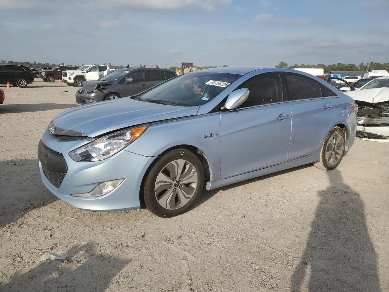 2013 HYUNDAI SONATA HYB