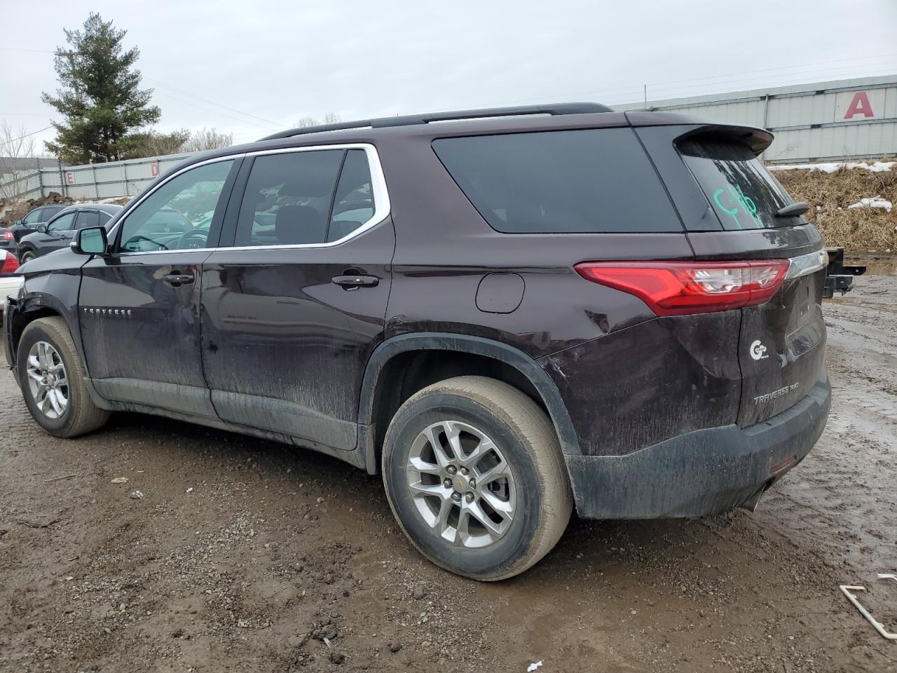2020 CHEVROLET TRAVERSE L - Фото 2