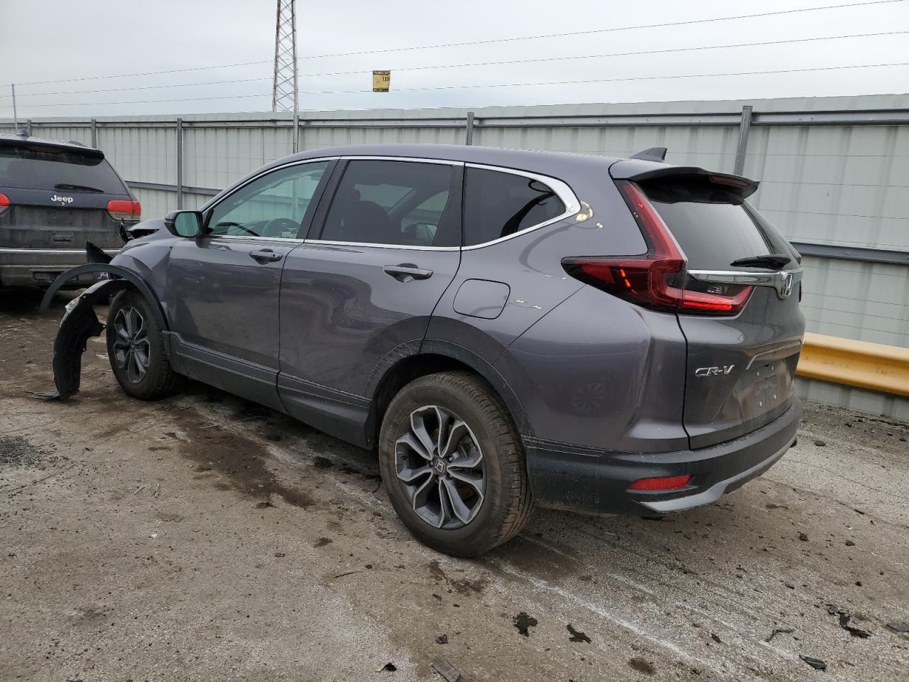 2020 HONDA CR-V EXL - Image 2