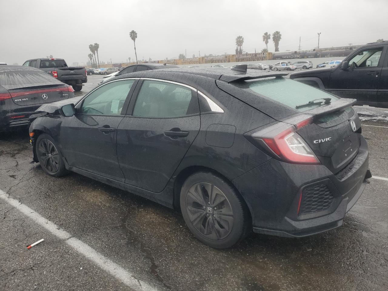 2018 HONDA CIVIC EX - Фото 2