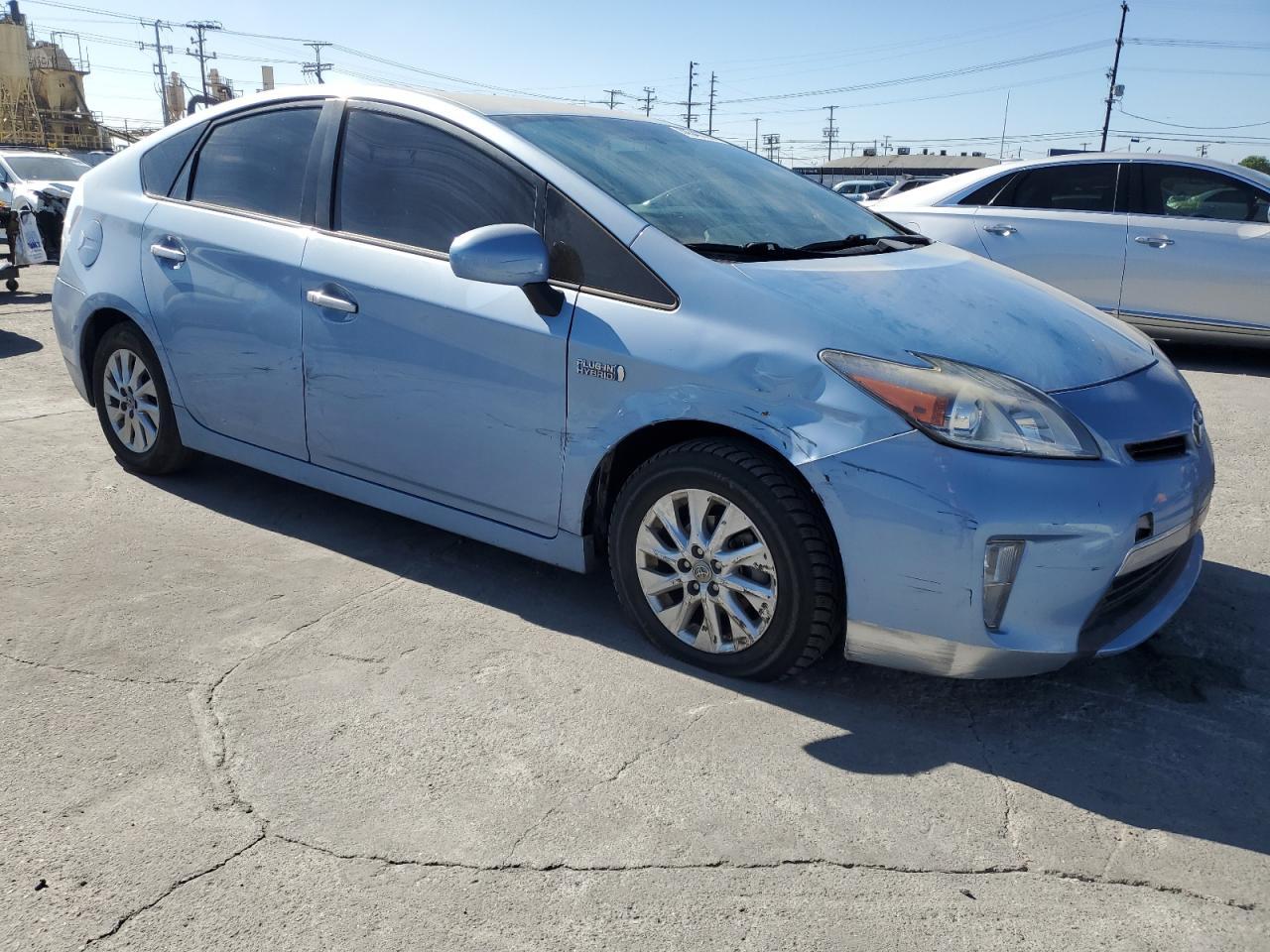 2015 TOYOTA PRIUS PLUG - Image 4