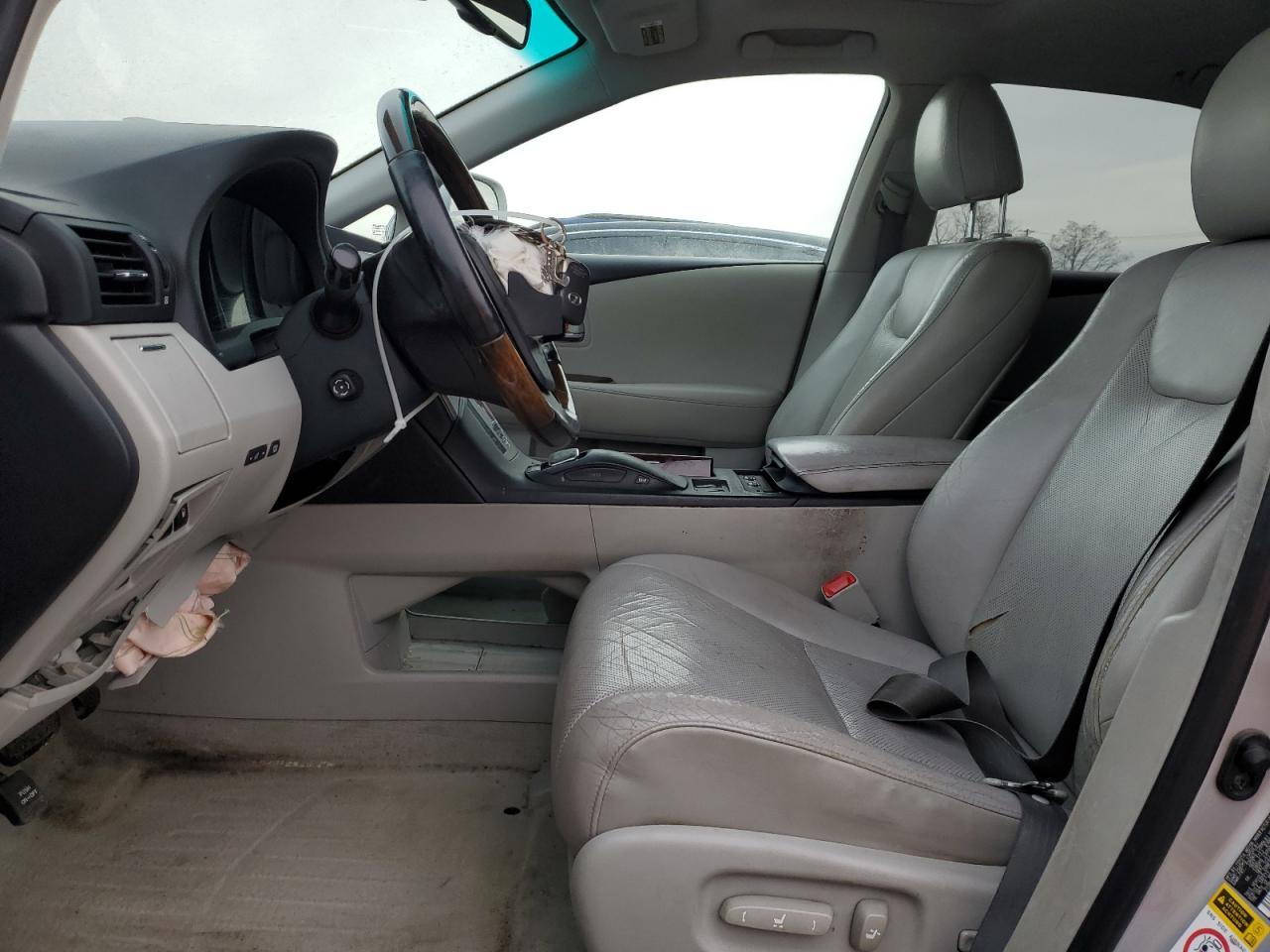 2010 LEXUS RX 350 - Фото 7