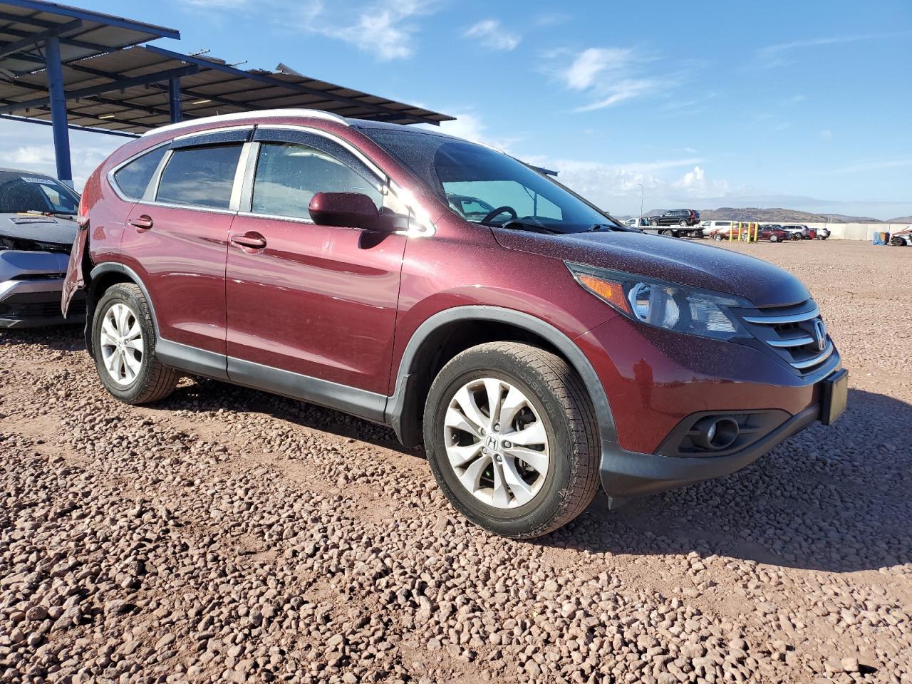 2013 HONDA CR-V EXL - Фото 4