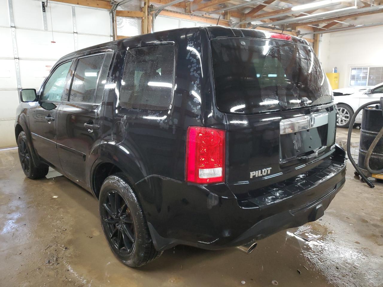2012 HONDA PILOT EXL - Фото 2