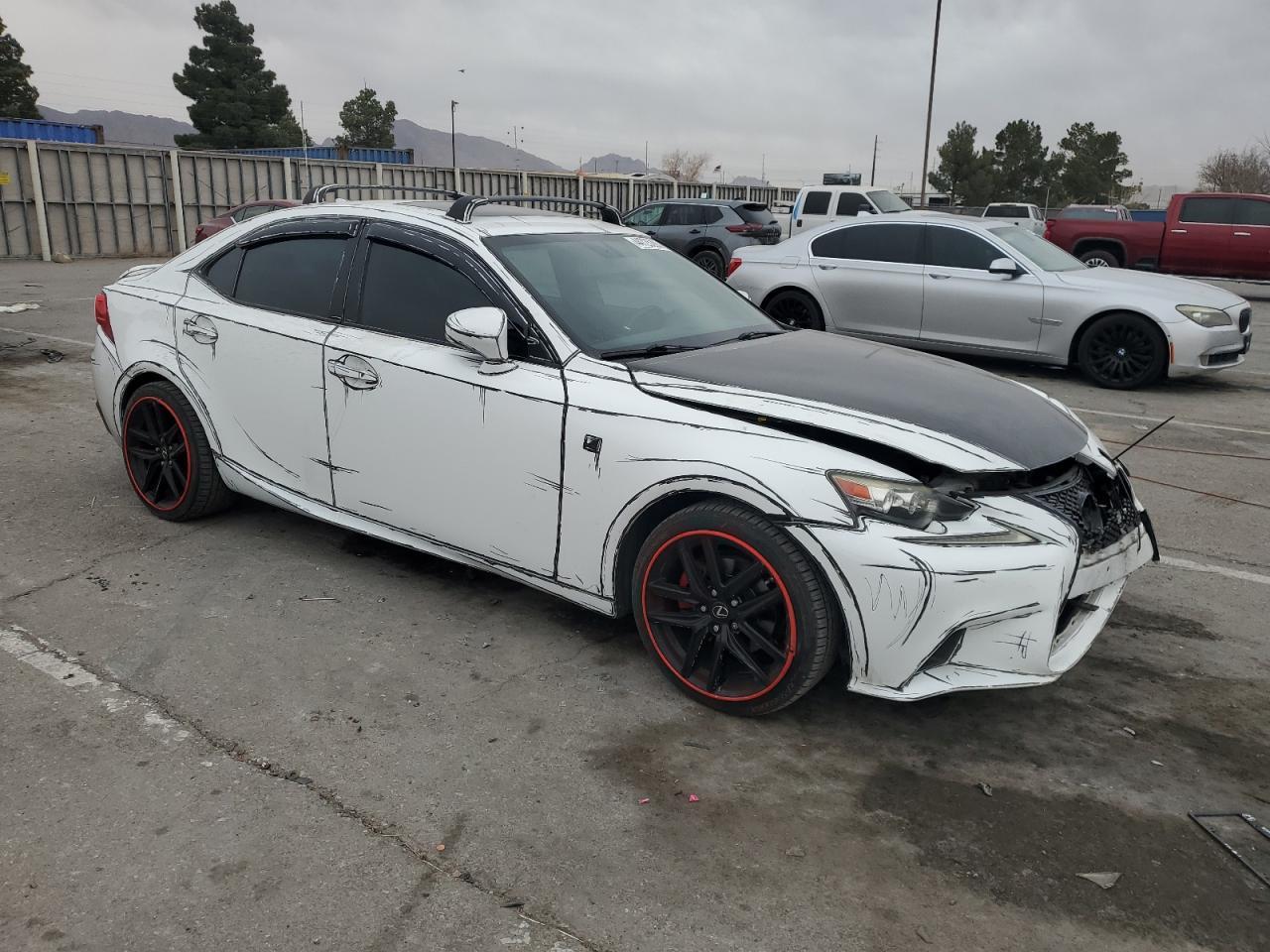 2014 LEXUS IS 250 - Image 4