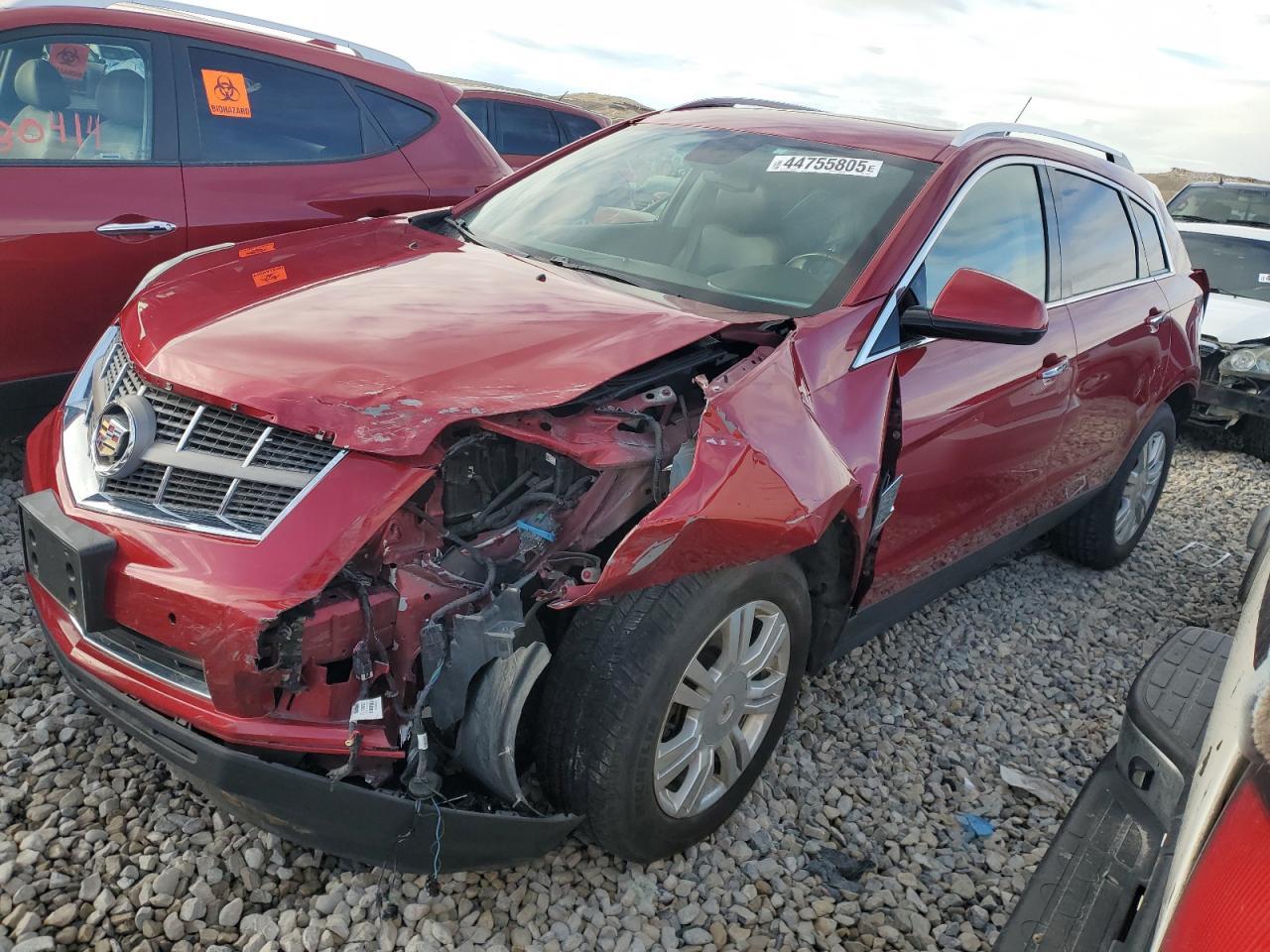 2011 CADILLAC SRX LUXURY