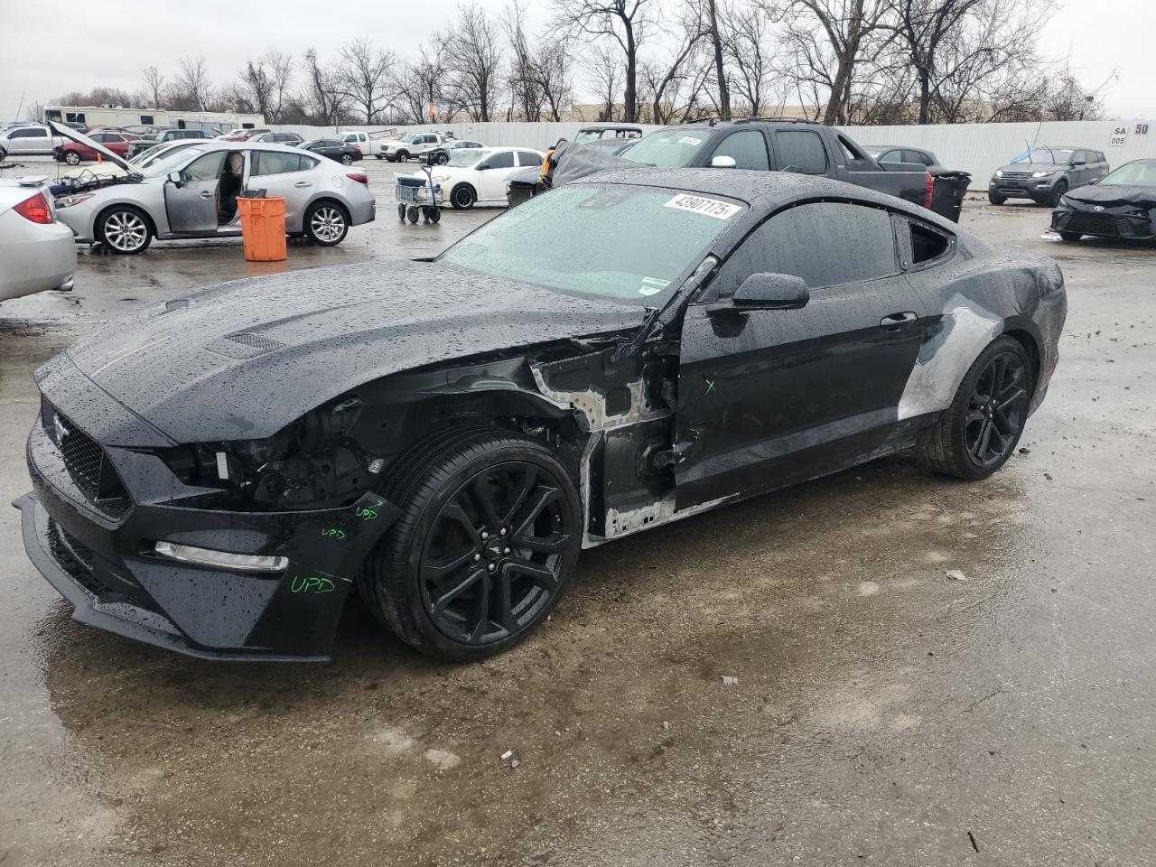 2021 FORD MUSTANG GT