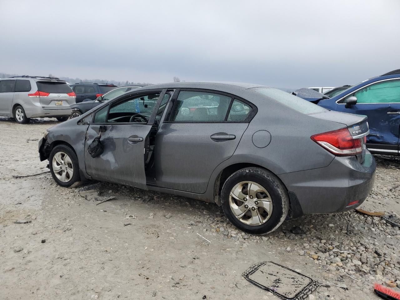 2013 HONDA CIVIC LX - Image 2