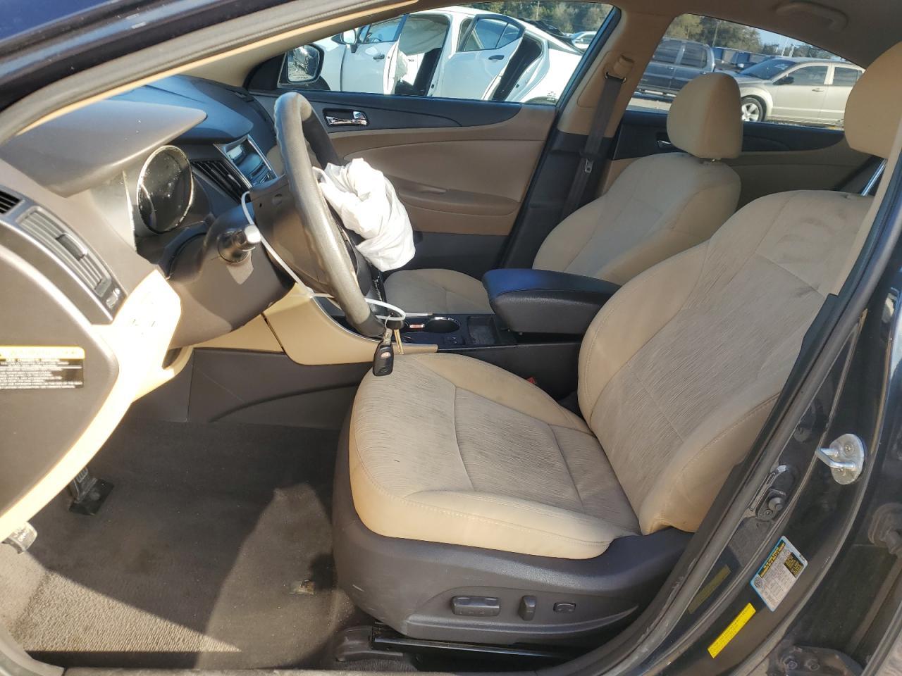 2013 HYUNDAI SONATA GLS - Фото 7