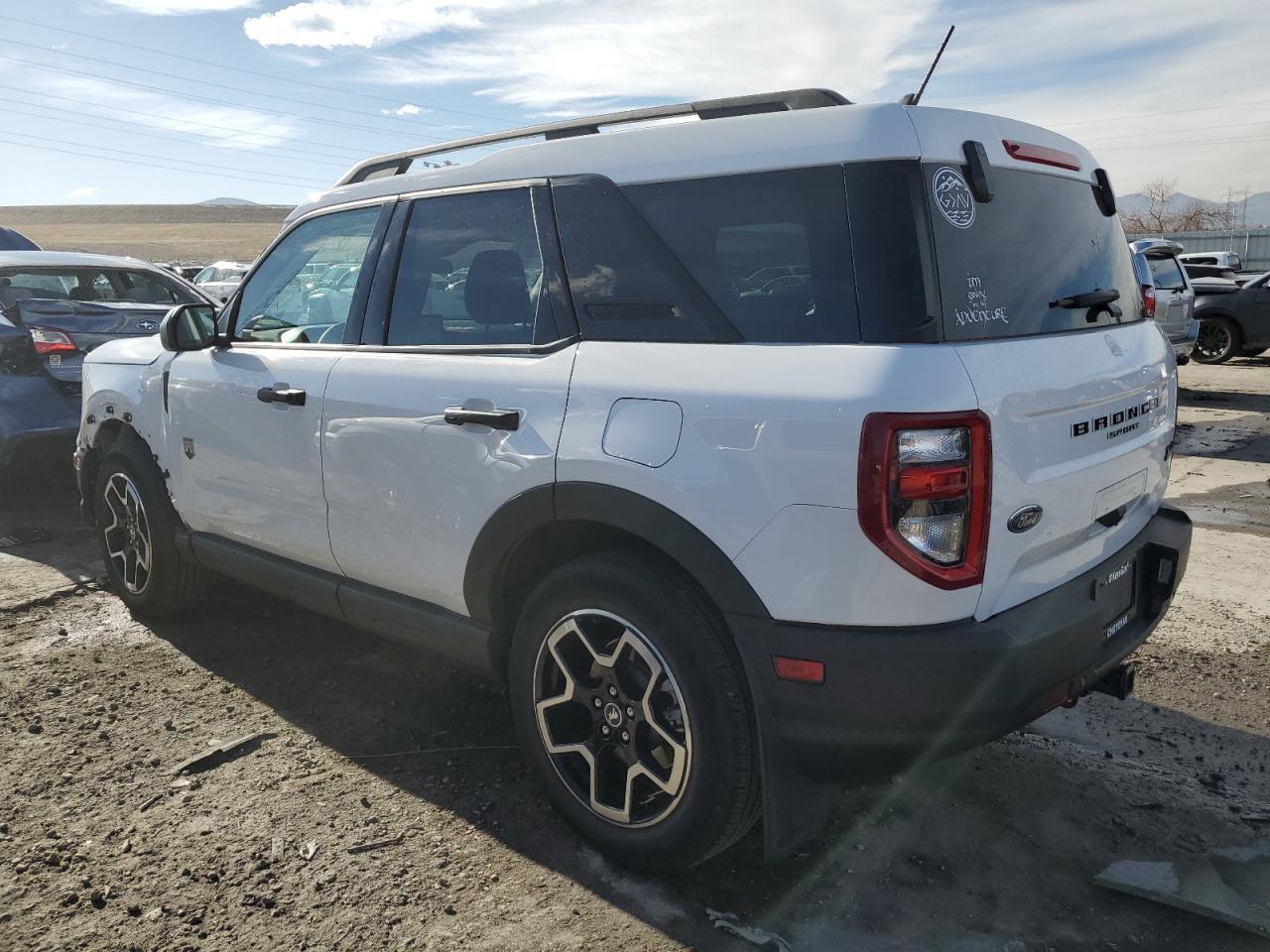 2022 FORD BRONCO SPO - Фото 2