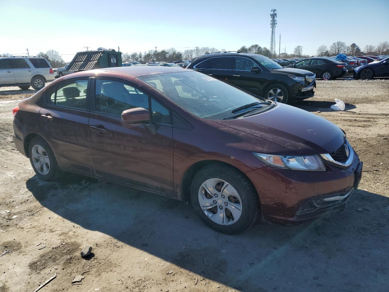2014 HONDA CIVIC LX - Фото 4