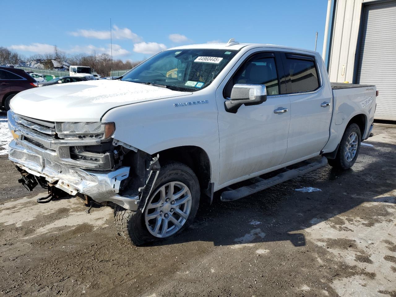2019 CHEVROLET SILVERADO