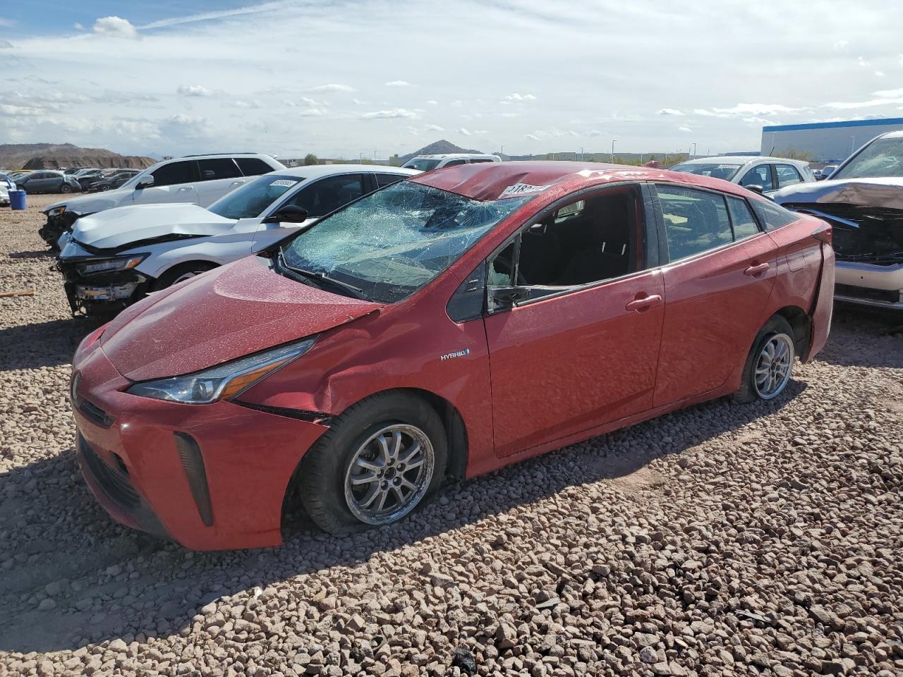 2019 TOYOTA PRIUS