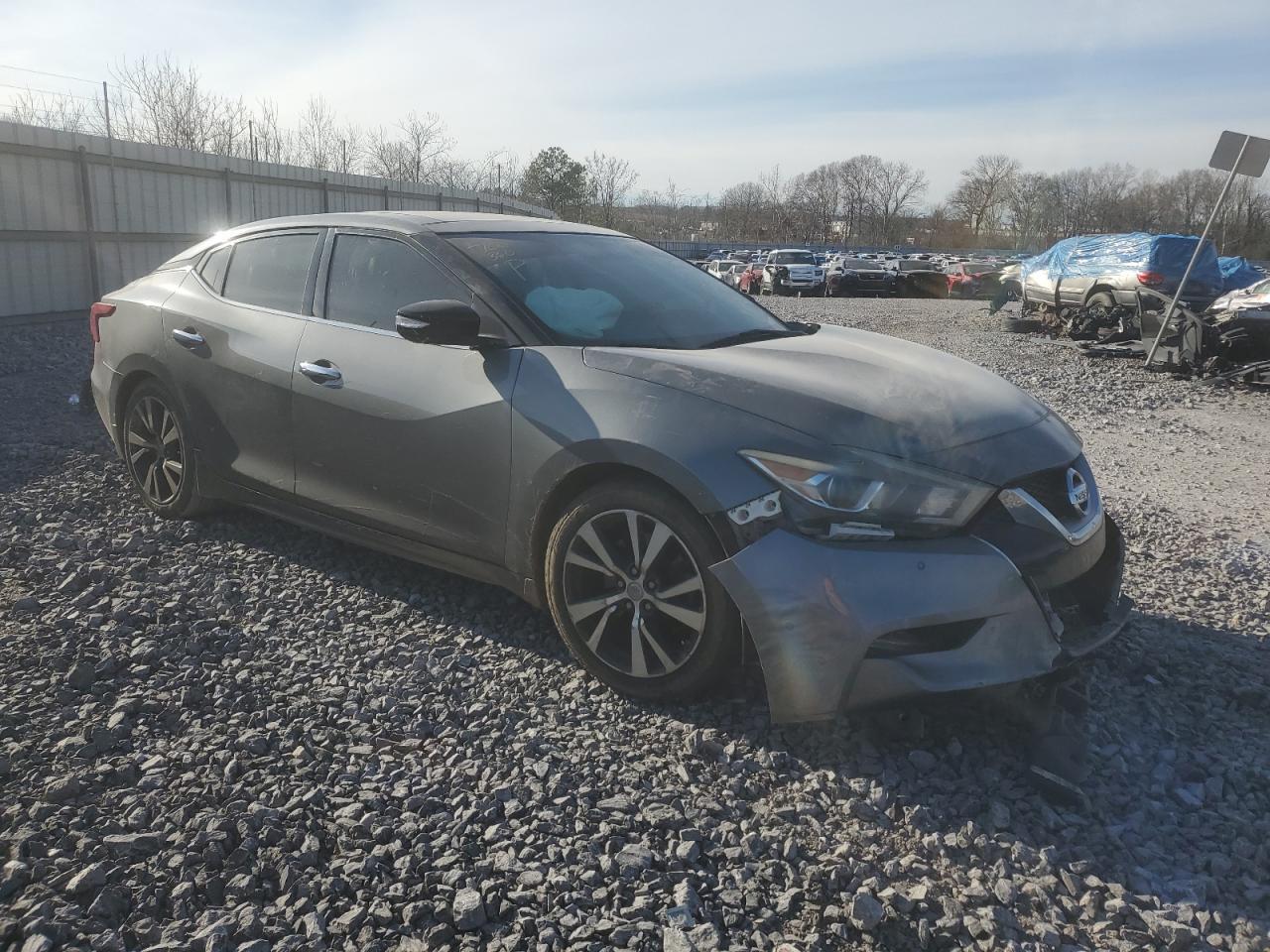 2017 NISSAN MAXIMA 3.5 - Фото 4