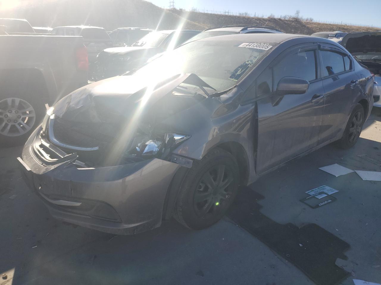 2015 HONDA CIVIC LX