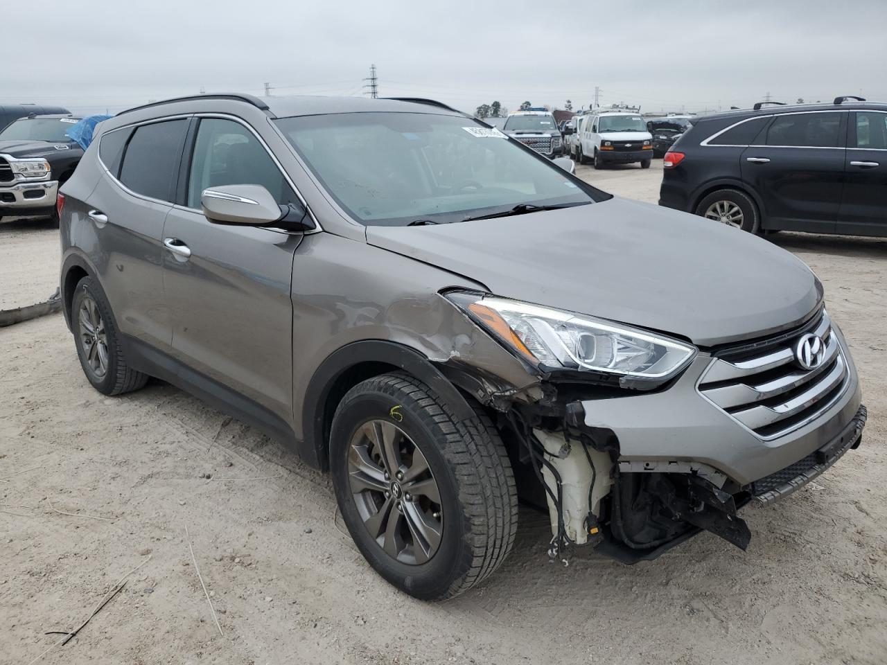 2013 HYUNDAI SANTA FE S - Фото 4