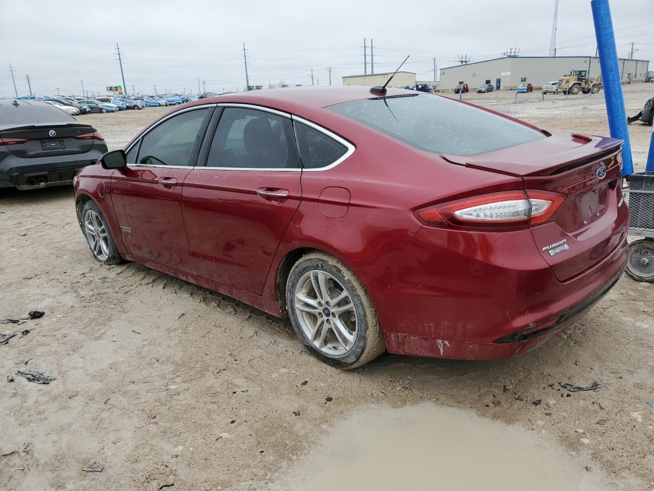 2015 FORD FUSION TIT - Фото 2