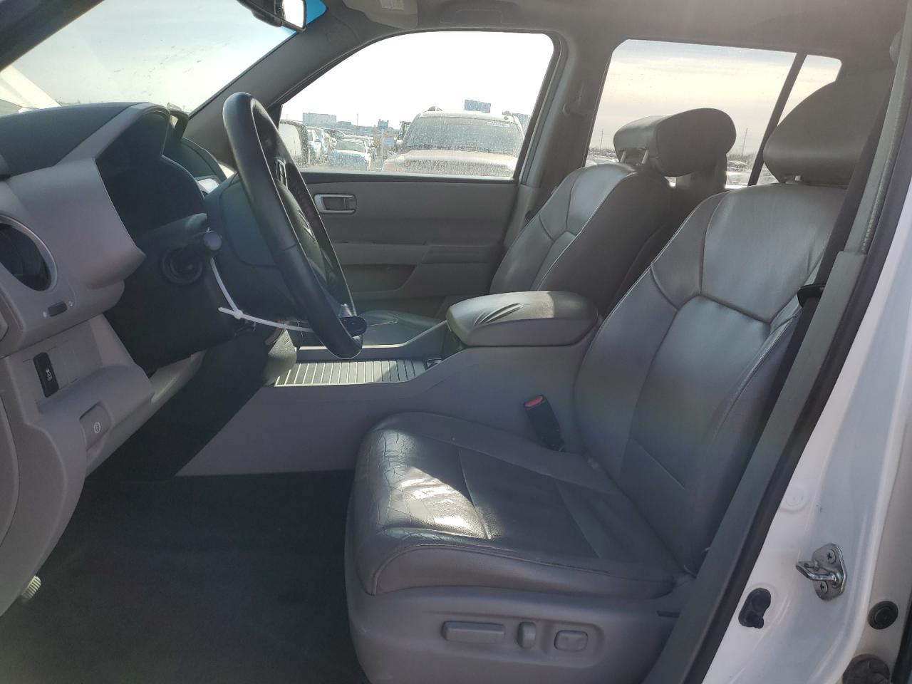 2015 HONDA PILOT EXL - Фото 7