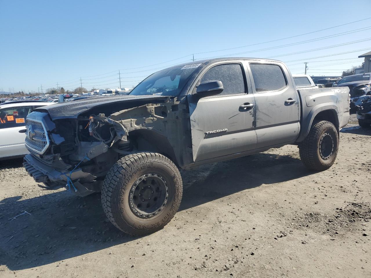 2016 TOYOTA TACOMA DOU