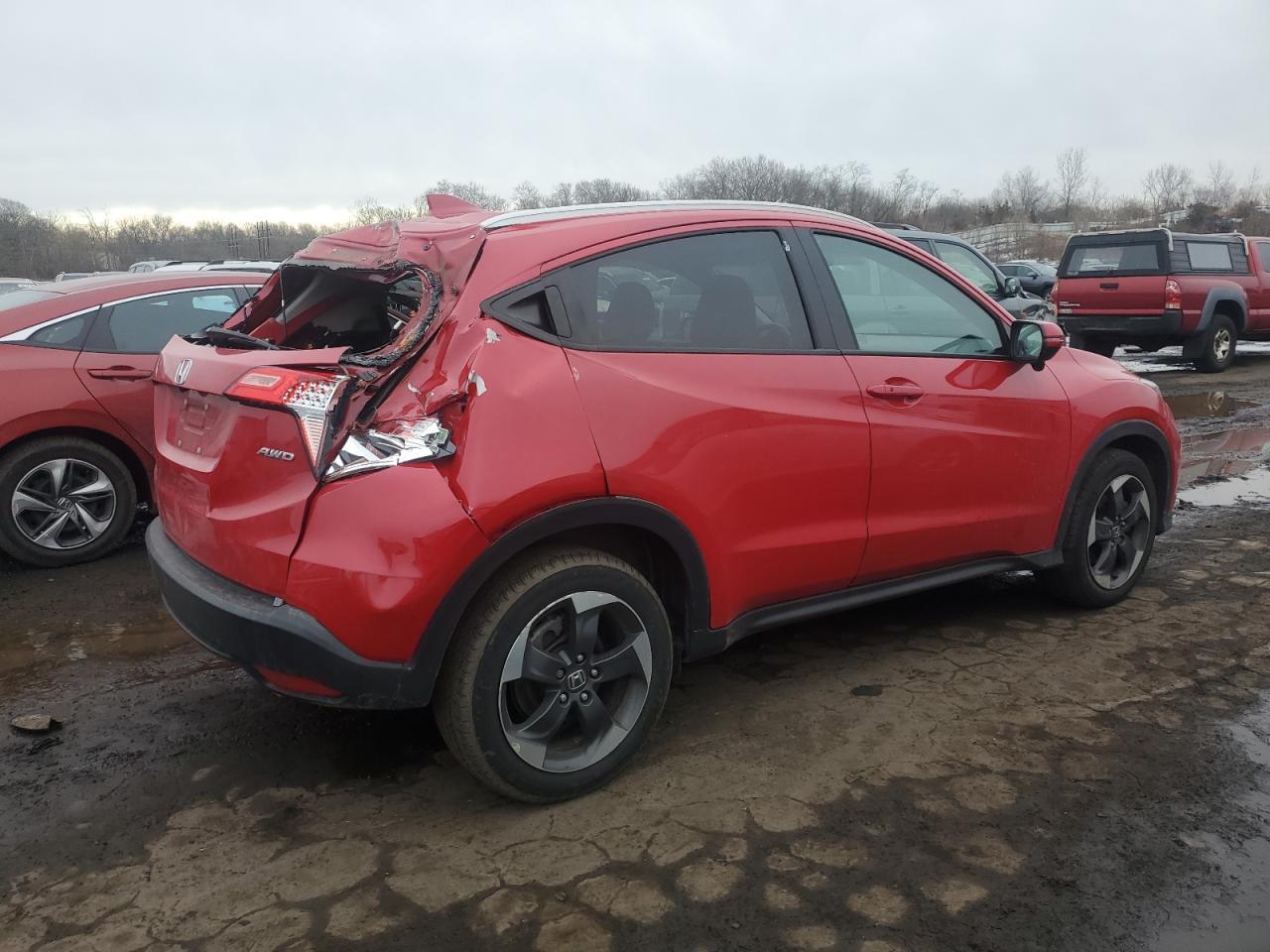 2018 HONDA HR-V EXL - Image 3